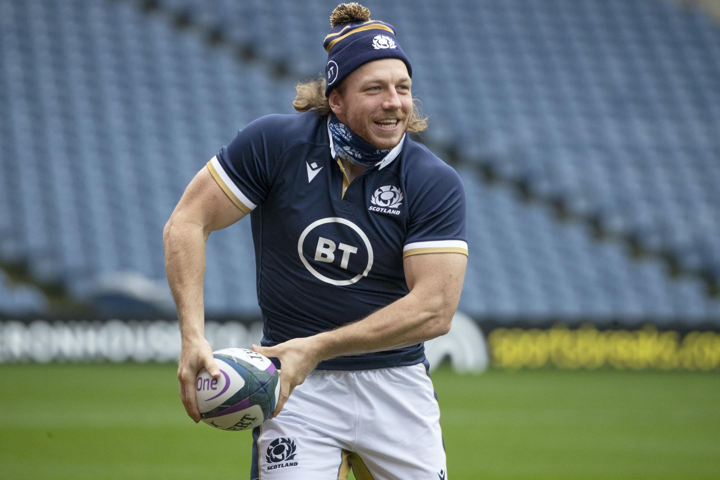 Hamish Watson confident Scotland can challenge for Autumn Nations Cup |  Central Fife Times