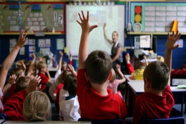 There are nine overcrowded schools in Fife and some in this area nearing full capacity.