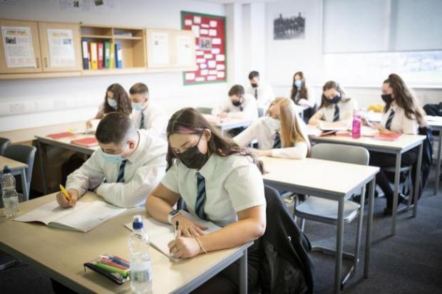 Fife pupils should continue to take Covid tests at home 