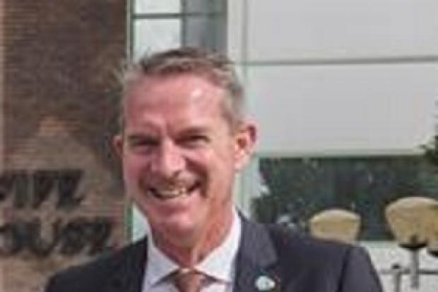 Fife Council chief executive Steve Grimmond.