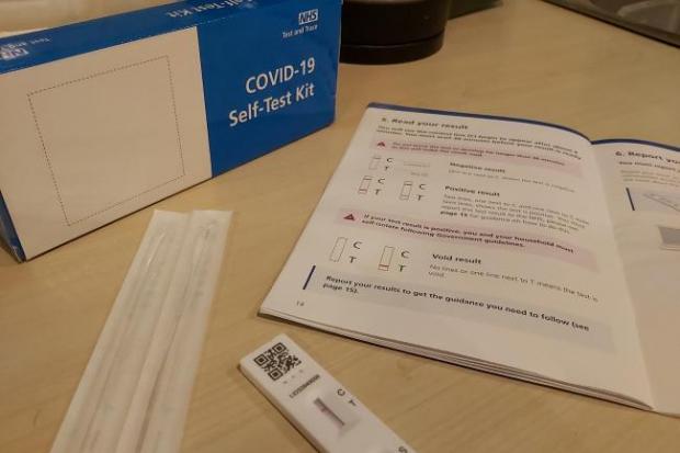 NHS Fife medical director, Dr Chris McKenna, has told Fifers to get PCR tests if they have coronavirus symptoms.