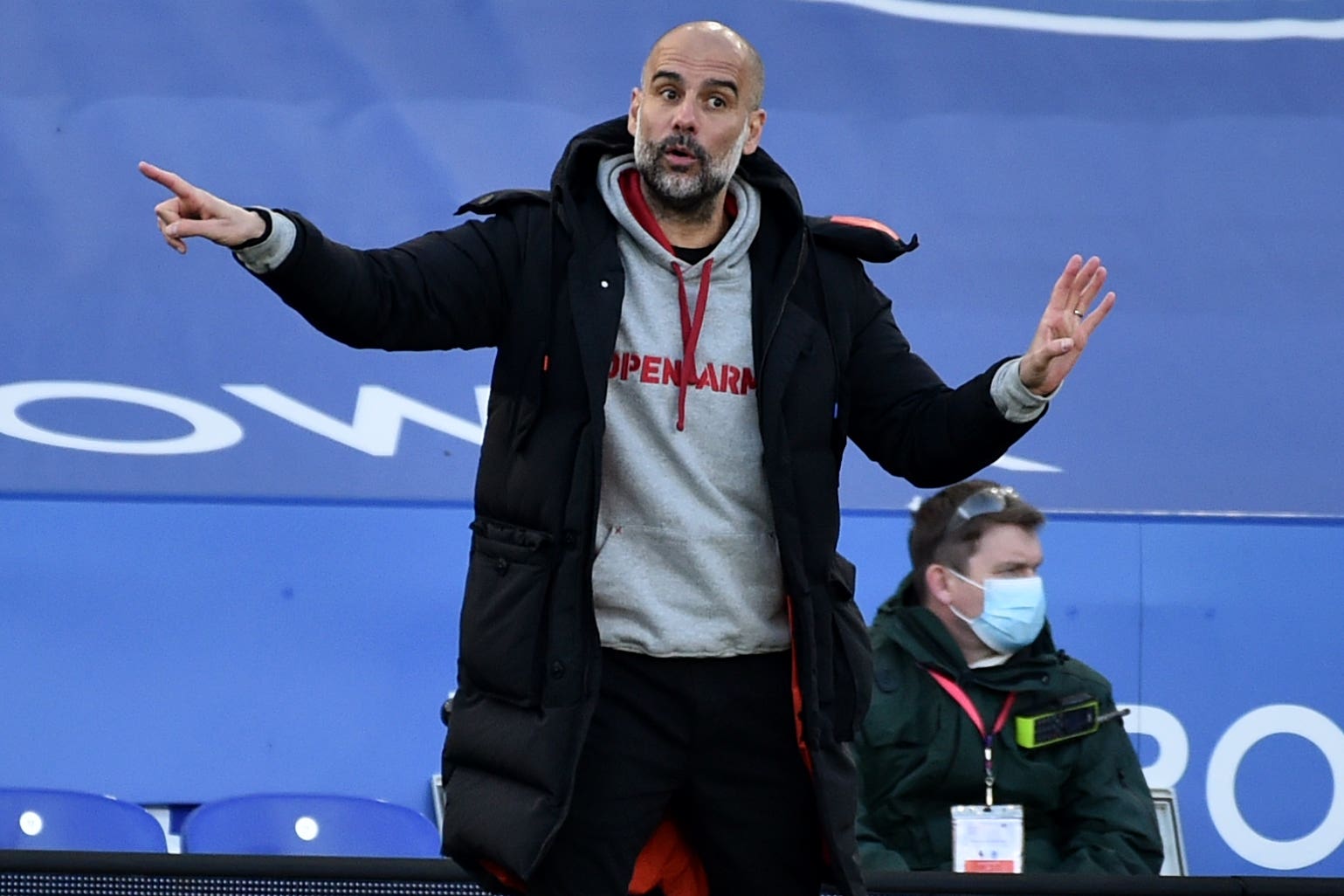 Pep Guardiola Urges Manchester City To Prove Themselves In Champions League Central Fife Times