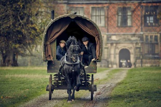 Central Fife Times: Peaky Blinders will be back on BBC for season six