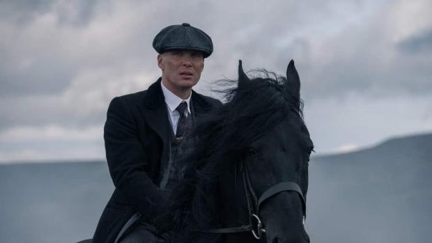 Central Fife Times: Cillian Murphy return as Tommy Shelby in the hit BBC series