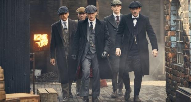 Central Fife Times: Peaky Blinders is based on the Shelby gang. The cast is currently filming season 6. Image: BBC