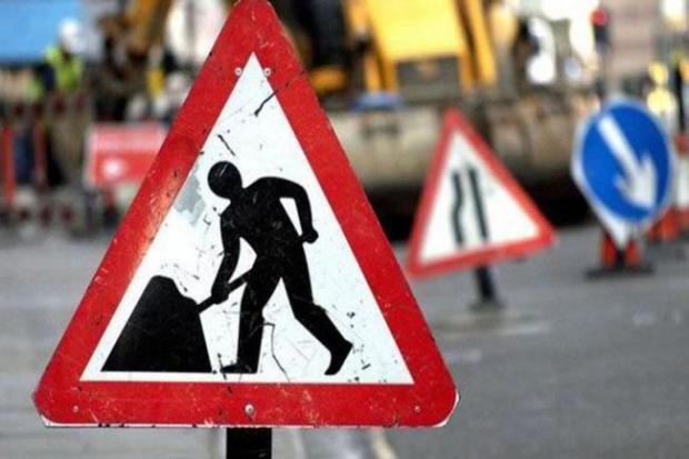 Roadworks to close M90 slip road at Halbeath for two nights