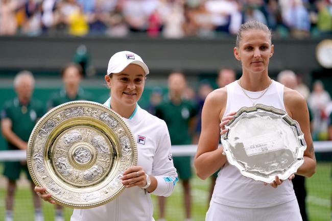 instruktør overse Centrum Wimbledon day 13: Ashleigh Barty crowned Wimbledon champion for first time  | Central Fife Times