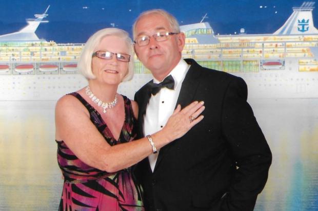 Jim and Christine Christie, from Ballingry, will celebrate their golden wedding anniversary on Saturday.