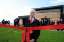 The late Willie Clarke at the centre at Lochore Meadows named after him.