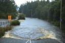 Flooding at Glencraig