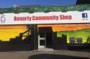 The Benarty Community Shop.