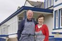 Vouchers for Scottish hotels are a great gift that can be used anytime. Above, Ian and Rena Watson, were named regional champions in the recent High Street Heroes Awards for their efforts at the Cullen Bay Hotel in Moray.