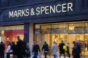 Marks and Spencer store front. Credit: PA