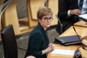 Nicola Sturgeon gave her weekly Covid update to Parliament this afternoon