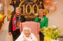 Katie became a centenarian earlier this month