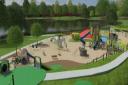 Lochore Meadows Country Park is set for a new £800,000 play park.