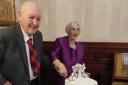 Jimmy and Effie Fraser, of Kelty, have celebrated 60 years of marriage.