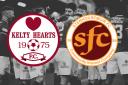 Kelty Hearts face Stenhousemuir in cinch League Two.