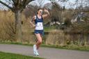 Jo Murphy raced to glory at the Anglo Celtic Plate. Photo: Steve Adam / Scottish Athletics.