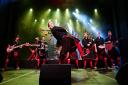 The world famous Red Hot Chilli Pipers will be starring at the Platinum Jubilee Youth Spectacular near Kelty.