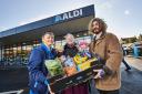 Aldi is offering festive surplus food donations to local charities, community groups and foodbanks.