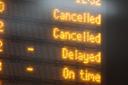 Rail cancellations figures