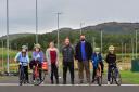 Bikeability: Denend Primary School youngsters at Fife Cycle Park.