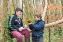The key focus of the LEAF programme is to promote and expand outdoor education and connection with nature for young people