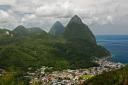 View of Saint Lucia