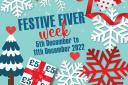Festive Fiver Fest has launched today.