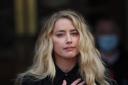 Amber Heard at Johnny Depp UK court case