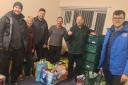 Cowdenbeath Foodbank were delighted to welcome Central Park Community Trust with donations from various groups.