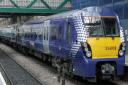 A man has died after being struck by a train in Fife.