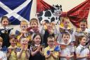 St Patrick's RC Primary School in Lochgelly held a Scottish Extravaganza last week. Photos: David Wardle.