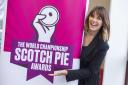 Carol Smillie at the World Championship Scotch Pie Awards 2023.