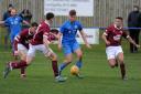 Dundonald Bluebell lost 1-0 to Linlithgow Rose. Photo: David Wardle.