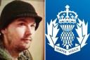 Police had launched an appeal to help trace Craig Williams who was last seen in Kelty on Monday morning. Pic: Fife Police Division