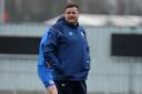 Colin Jack is the interim manager of Cowdenbeath. Photo: David Wardle.