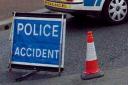 A woman was taken to hospital with serious injuries after a crash on the A92 on Sunday afternoon.