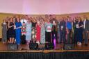 The winners of last year's Community Champion Awards. We're now looking for nominations for the 2024 awards.