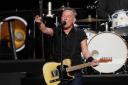 Bruce Springsteen and the E Street Band performing on stage at BST Hyde Park in London (Jordan Pettitt/PA)