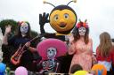 Colourful characters joined the parade for Cowdenbeath's Gala day on Sunday, which attracted thousands of people. Photos: David Wardle.