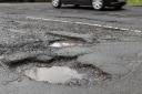 Potholes and other road defects have been reported by the councillor.