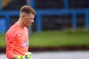Cowdenbeath goalkeeper Craig Hepburn was in top form to keep out Broomhill last night.