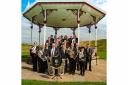 The Lochgelly Band has been awarded £5,000 from Laughology's Happiness Fund