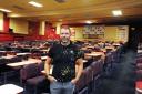 Thomas Wilson who is behind plans to reopen Cowdenbeath's bingo hall.