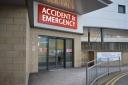 More than 230 patients waited more than eight hours at the A&E in Fife in July.