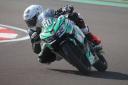 Lennon Docherty placed third in the HEL Performance British Junior Supersport Championship.