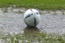 Wet conditions saw the weekend's local football matches called off.