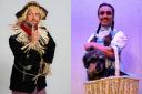 Scarecrow, Dorothy and Toto will be at the Alhambra for the Wizard of Oz pantomime.